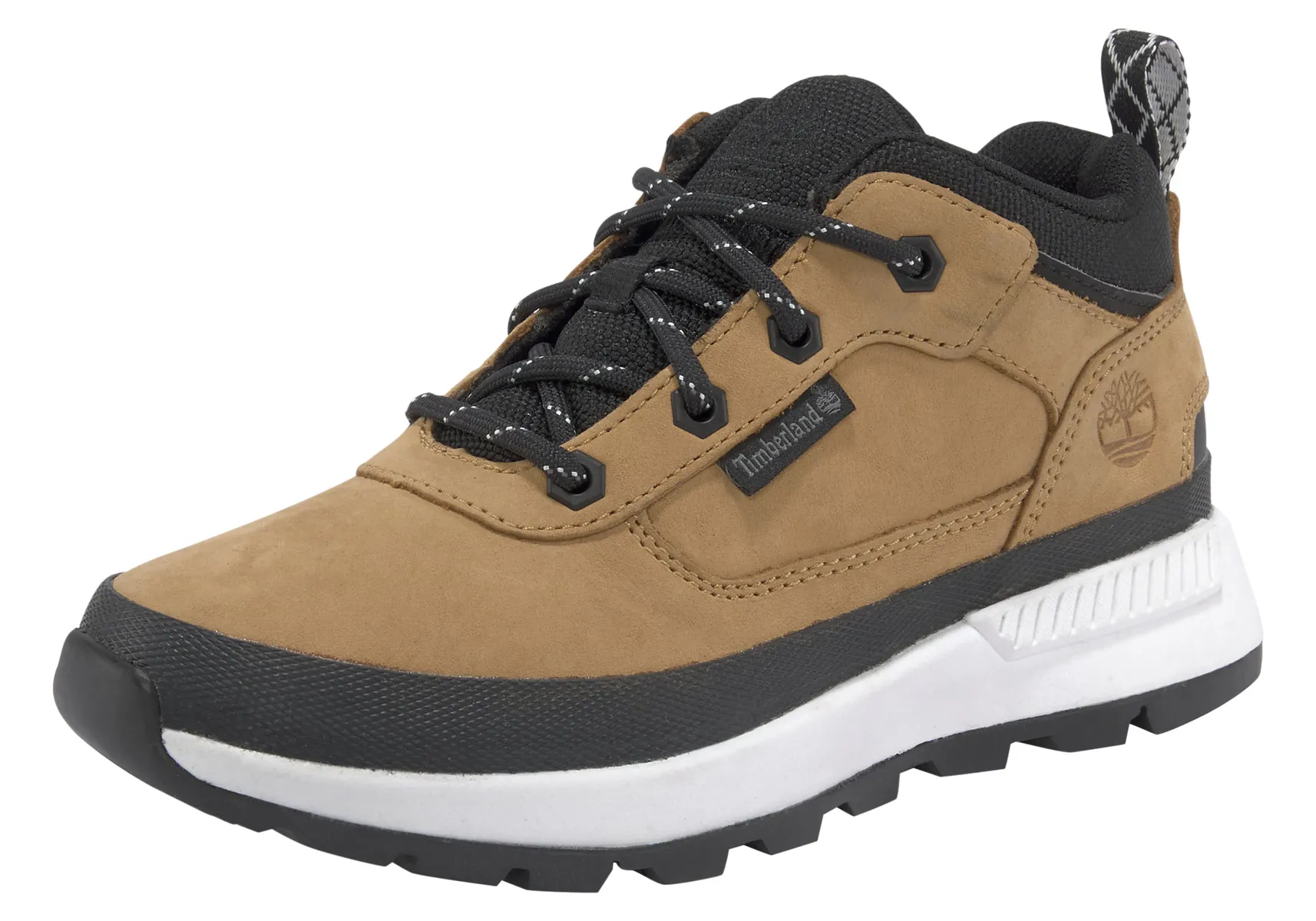 

Ботинки Timberland на шнуровке "Field Trekker Low", цвет Wheat