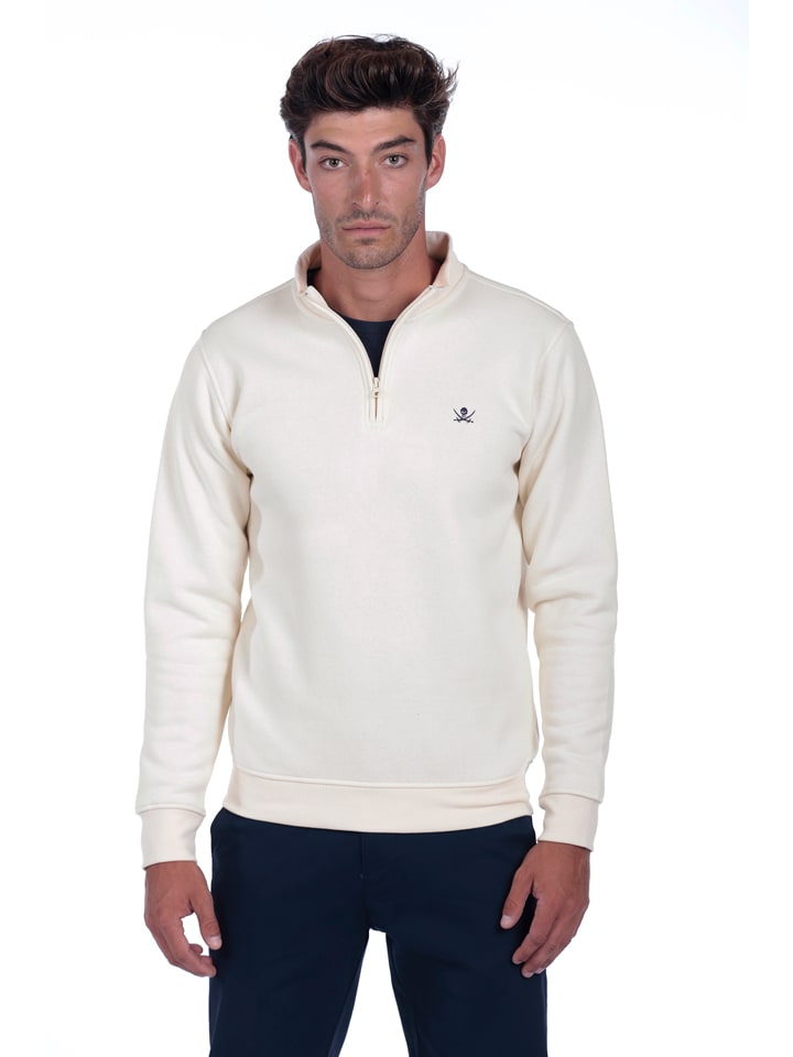 

The Time of Bocha Свитшот кремового цвета