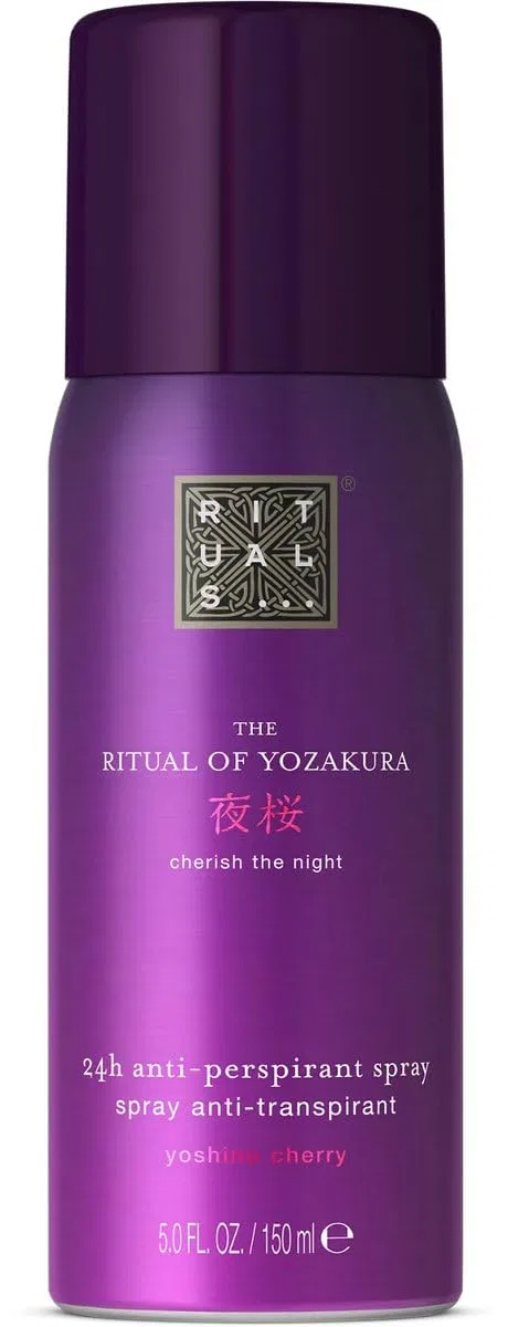 24-часовой антиперспирант-спрей Rituals of Yozakura с ароматом вишни Ясино Rituals