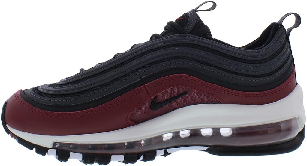 Мужские кроссовки для бега Nike Air Max 97 (GS) Competition, черный/красный — фото 3