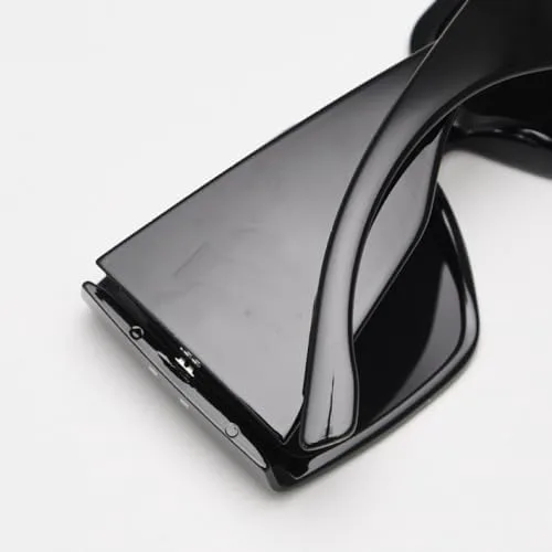 

Очки с плоской верхней частью, большие, стильные, квадратные солнцезащитные очки для женщин, модные, знаменитые, с заклепками, винтажные MTZJH, Wpgj097 Pink