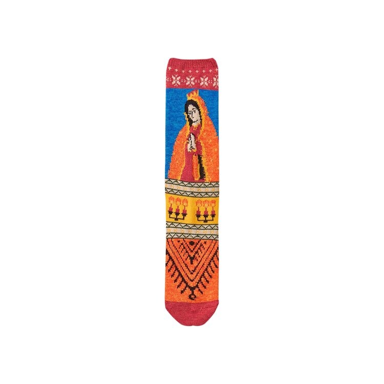 

Носки Kapital Maria Socks, розовый