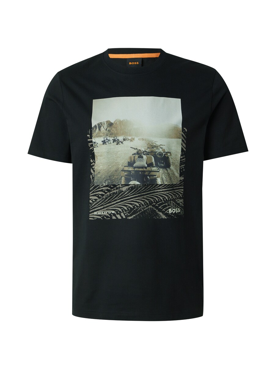 

Рубашка BOSS Dunetrace, черный