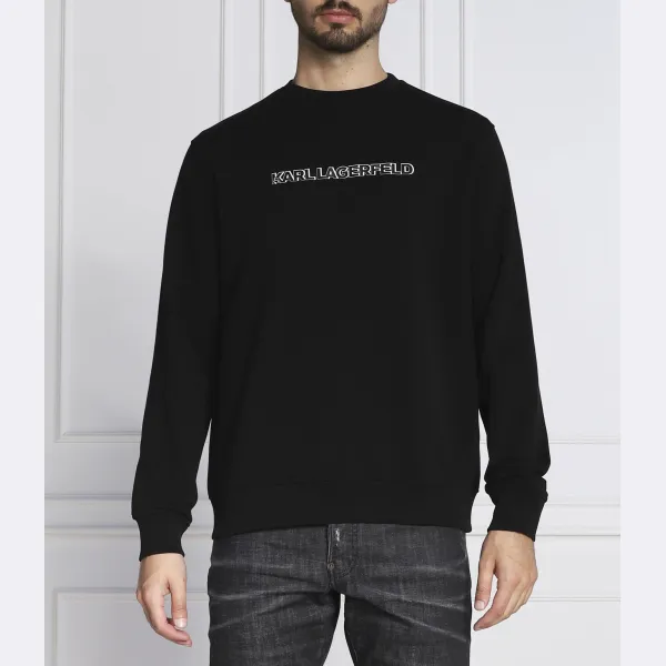 

Толстовка обычного кроя Karl Lagerfeld, черный