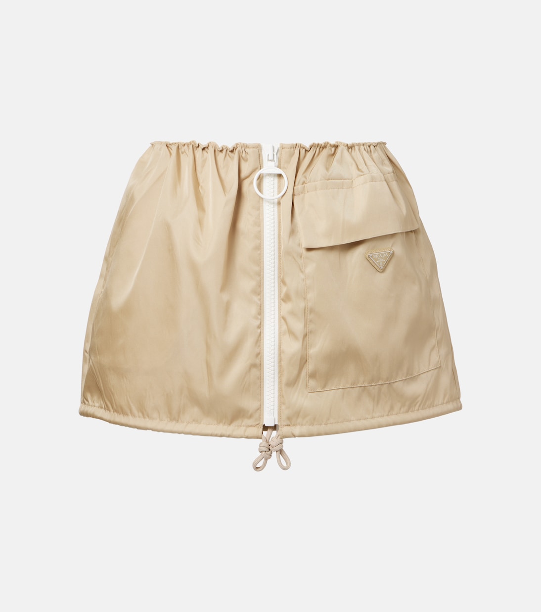 

Мини-юбка Re-Nylon Prada, Deserto