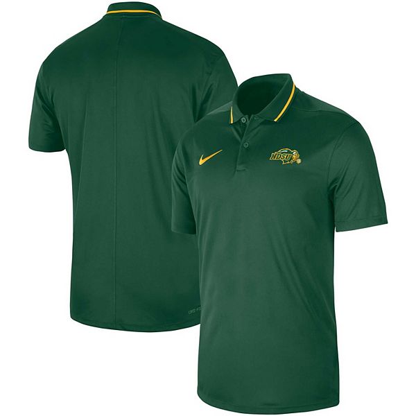 

Мужская зеленая футболка-поло NDSU Bison 2023 Sideline Coaches Performance Nike