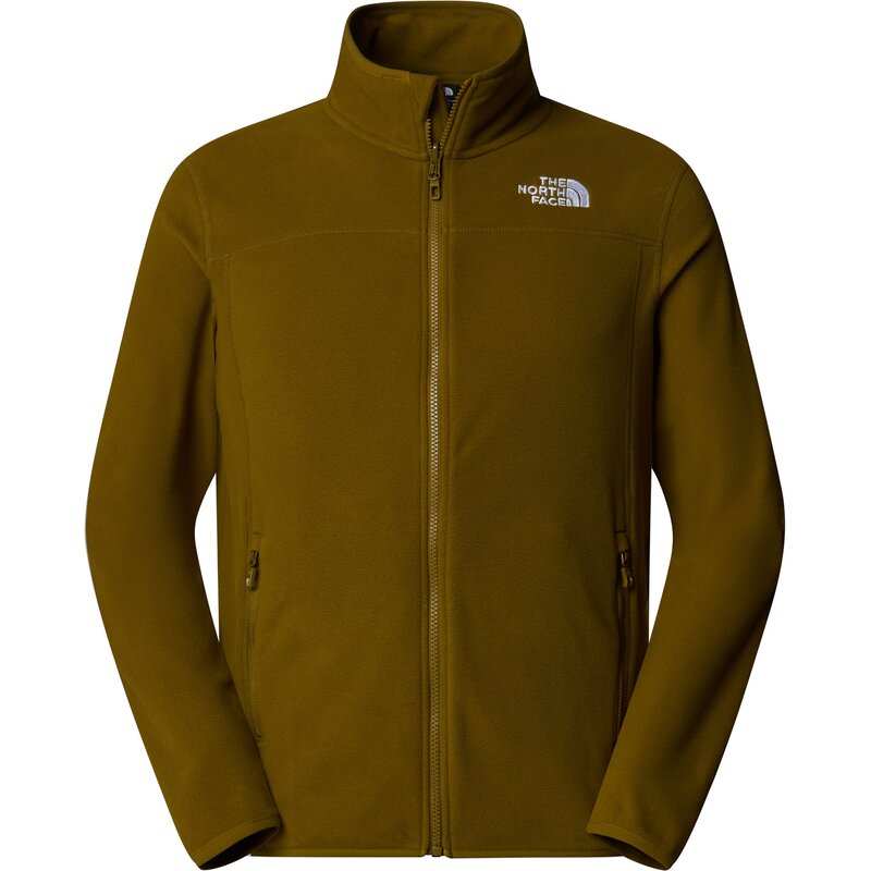 

Толстовка m 100 glacier full zip - eu The North Face, зеленый