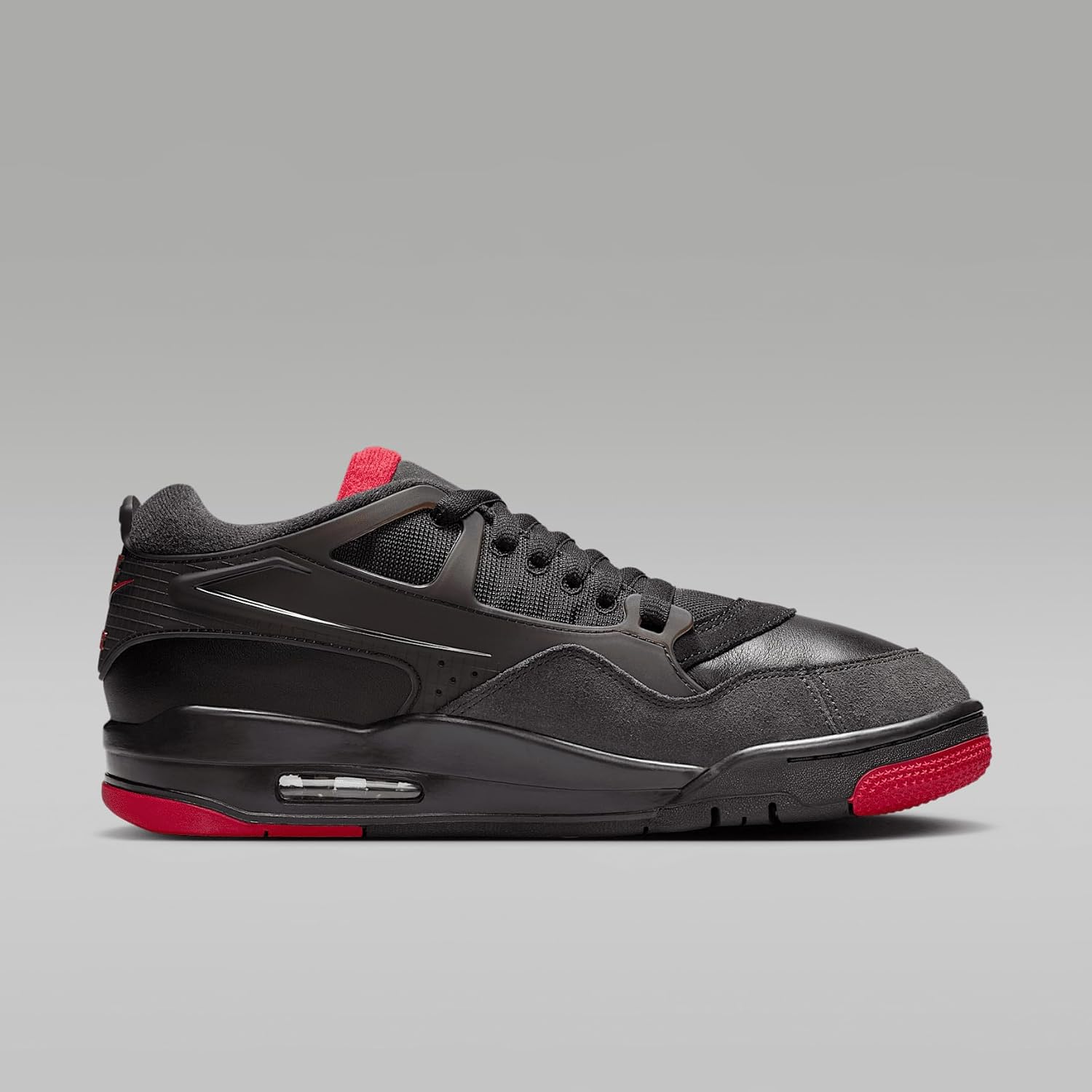 Кроссовки Air Jordan 4 RM для мужчин (FQ7939-004, черный/белый) Nike — фото 3