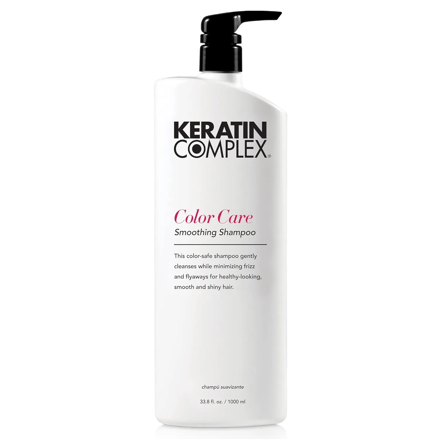 Шампунь для разглаживания цвета Keratin Complex 1000 мл (.)