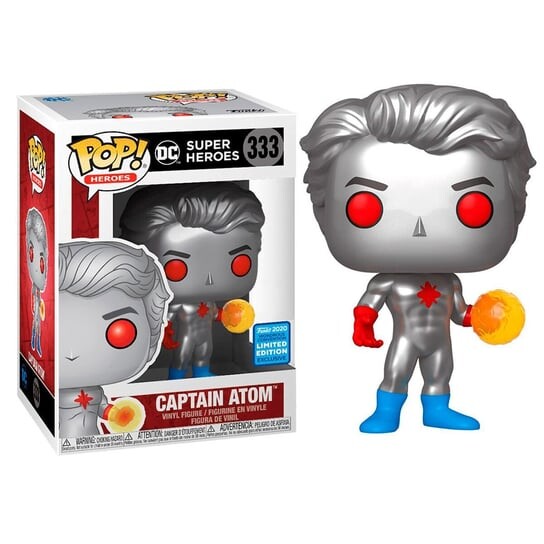 

Funko POP! Герои, коллекционная фигурка, DC Comics, Капитан Атом