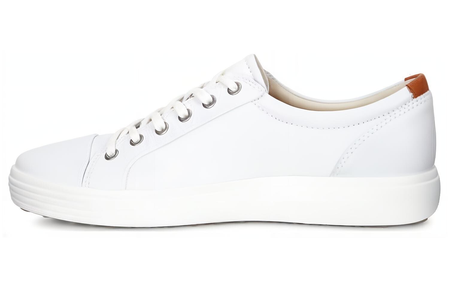 

Кроссовки ecco Soft 7 Lifestyle Shoes Men Low-top White, белый