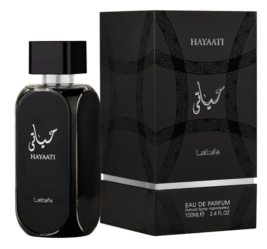 

Парфюмированная вода, 100 мл Lattafa, Hayaati Silver