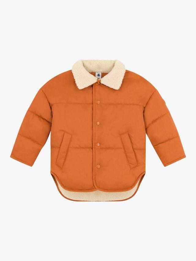 

Детская куртка из шерпи Petit Bateau