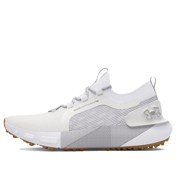 

Кроссовки hovr phantom golf 'white mod grey' Under Armour, белый