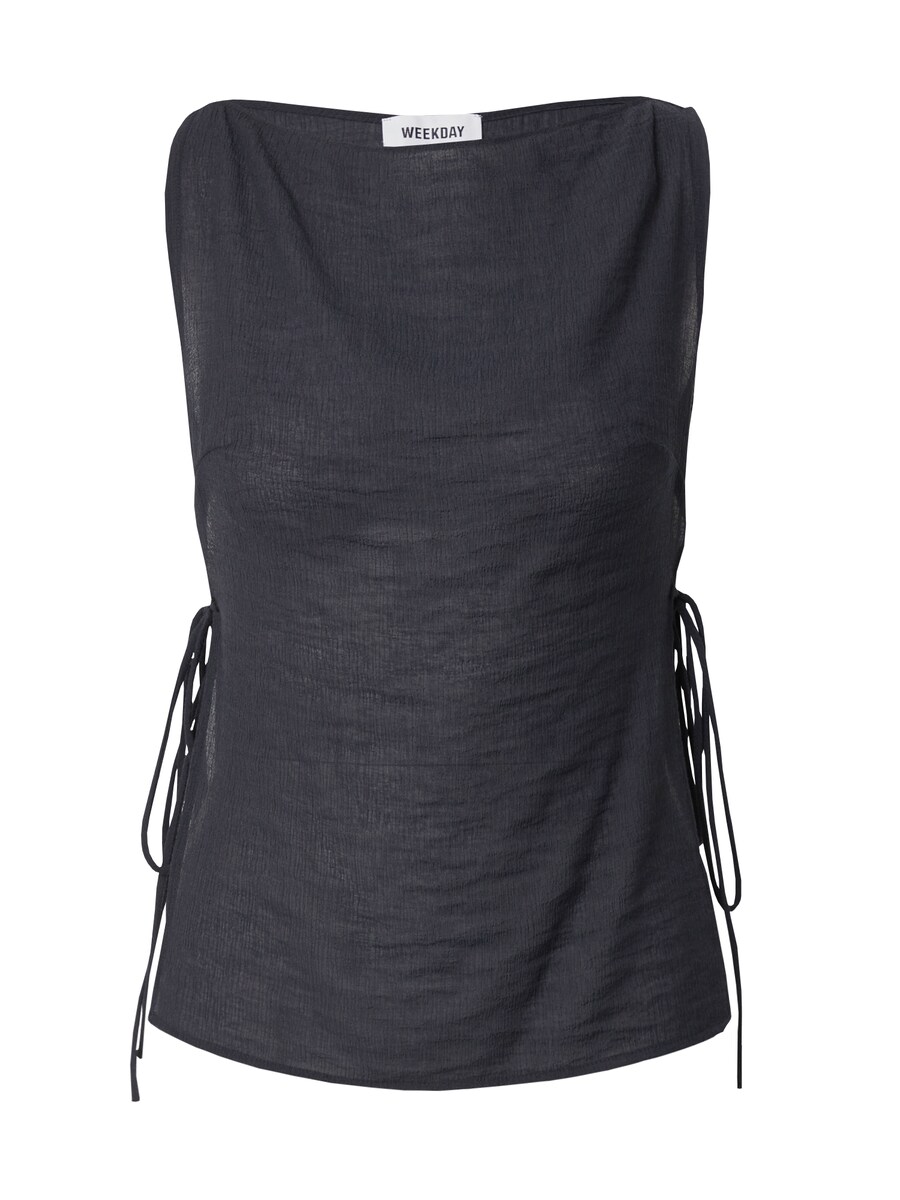 

Топ WEEKDAY Cintia, черный