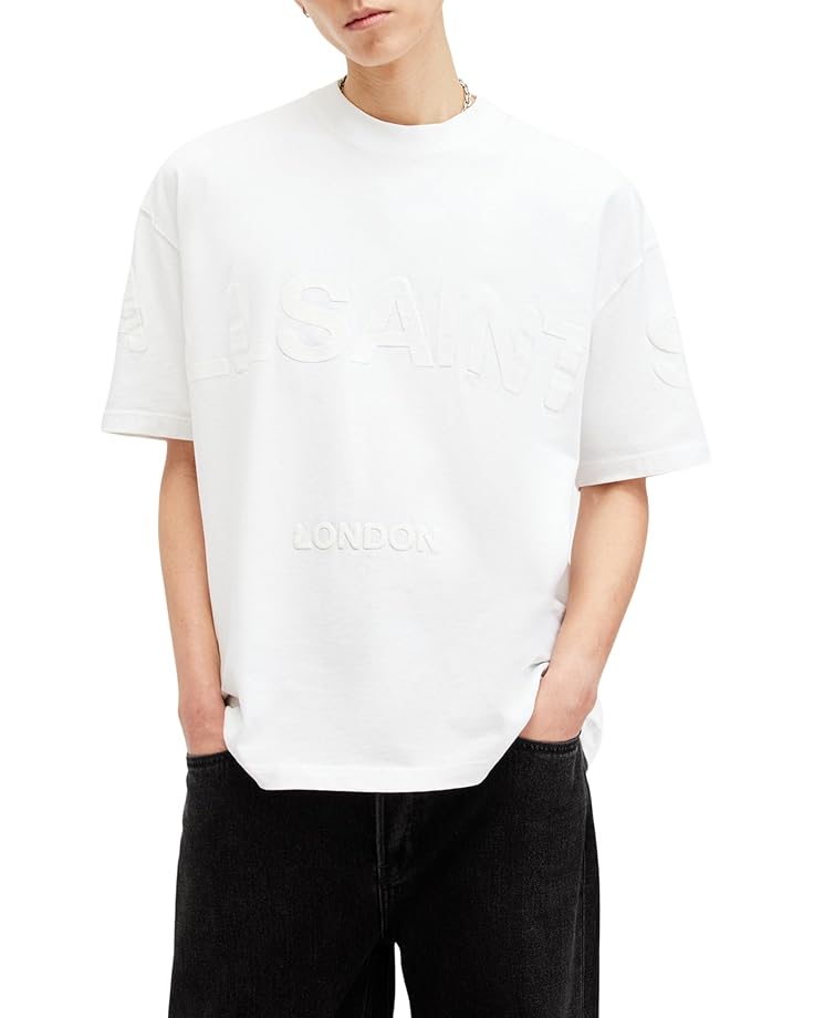 

Футболка AllSaints Biggy Short, белый