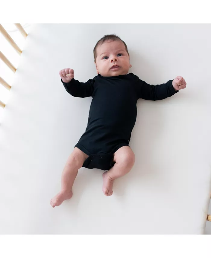 Комплект из 2 боди с длинными рукавами для мальчиков Kyte BABY, серый — фото 3