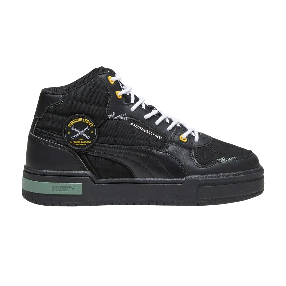 

Кроссовки Porsche Legacy x CA Pro Mid Puma, черный