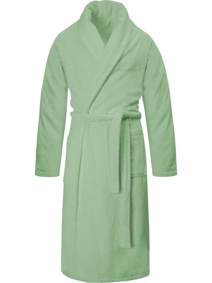

Халат normani, светло-зеленый
