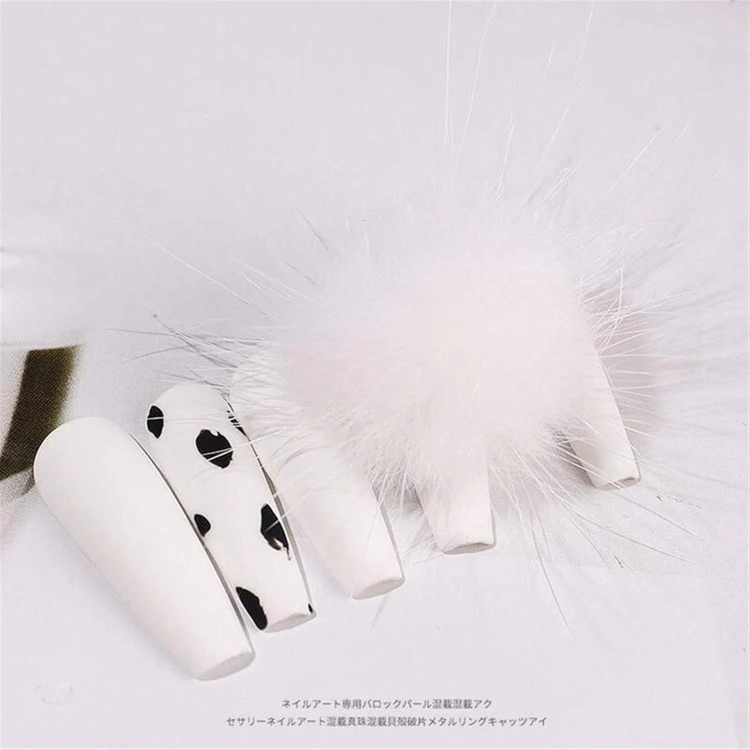 Набор магнитных пушистых шариков для дизайна ногтей, 10 шт. Yzdkj — фото 4
