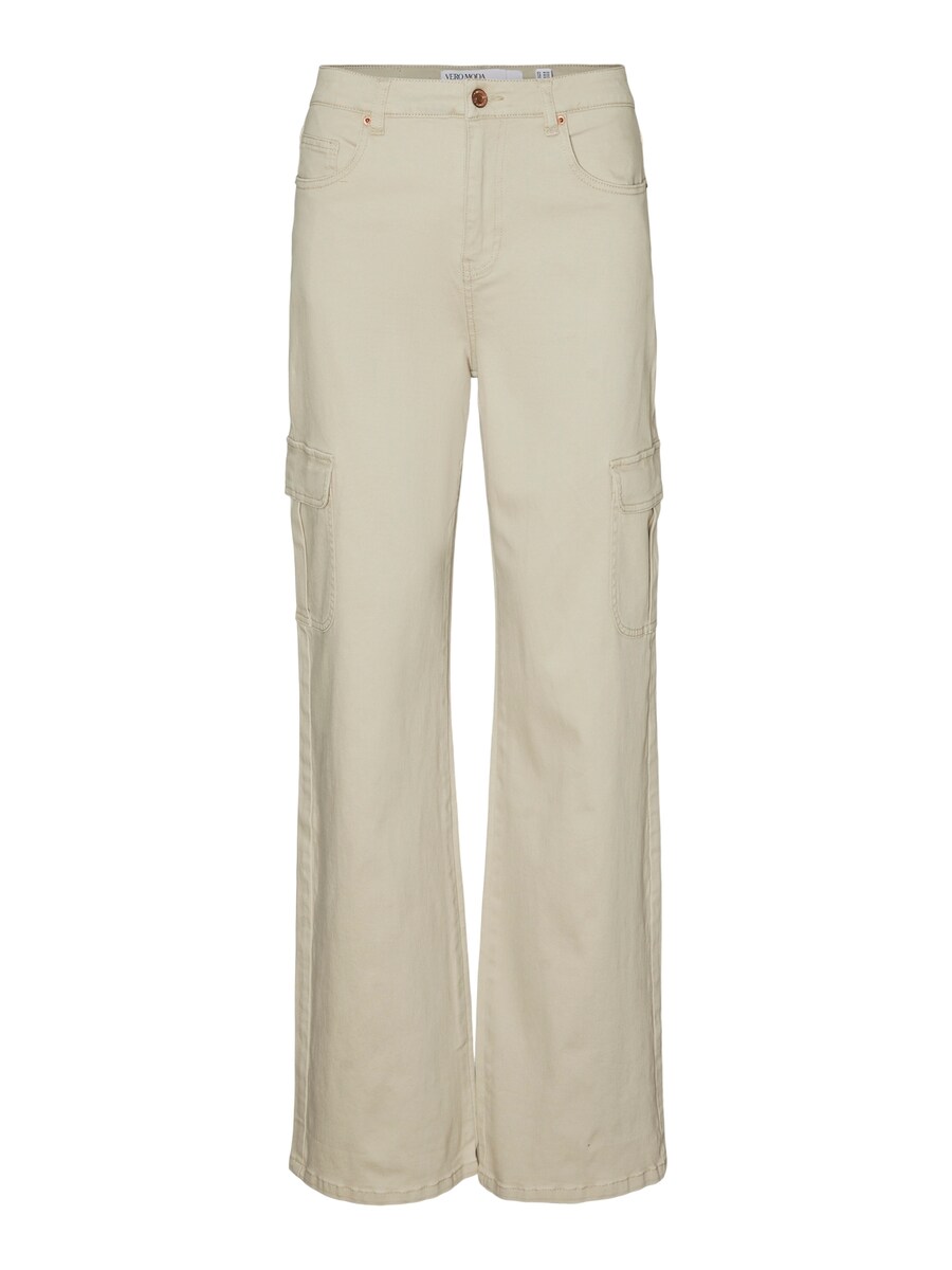 

Джинсы карго свободного кроя VERO MODA VMTessa, бежевый