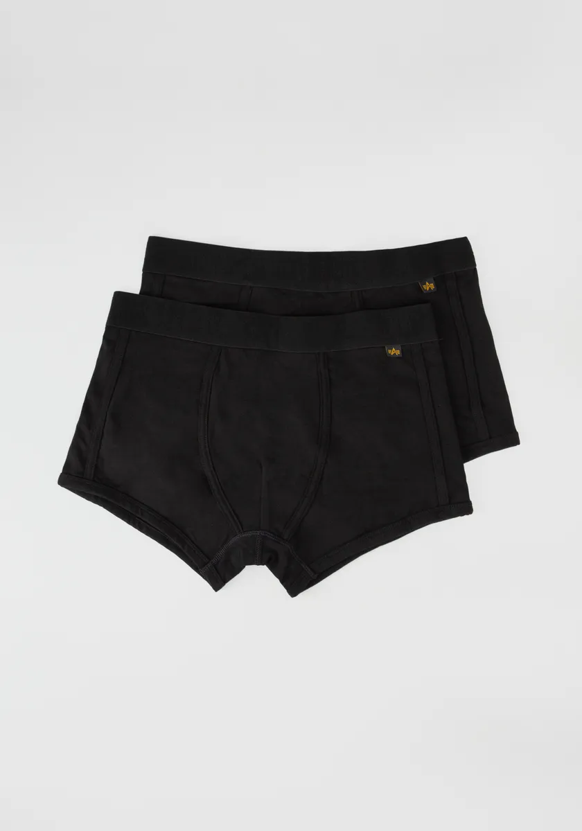

Alpha Industries Boxer " Alpha Industries Men - Нижнее белье AI Tape Underwear, 2 шт.", цвет All Black