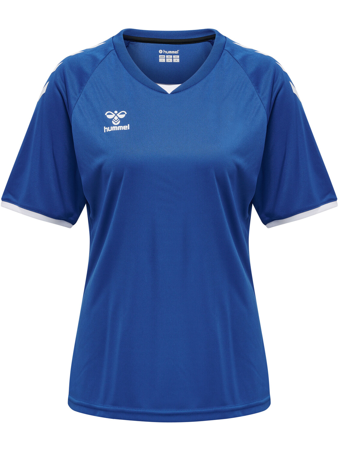 

Футболка Hummel S/S Hmlcore Volley Tee Wo, цвет TRUE BLUE