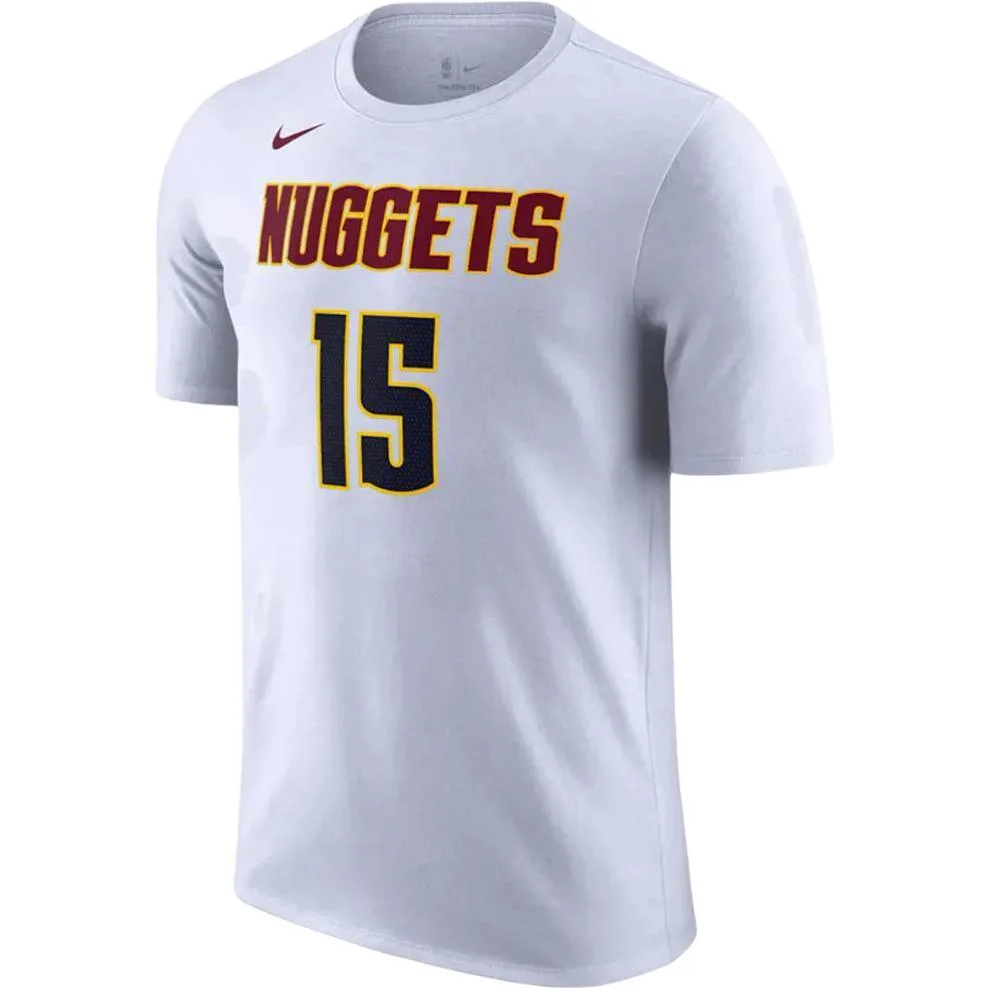 Футболка NBA Denver Nuggets Nikola Jokic Nike, белый