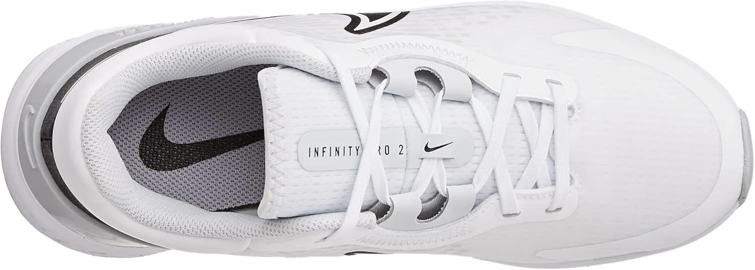 Мужские кроссовки Nike Infinity Pro 2, White Black Pure Platinum Wolf Grey — фото 3