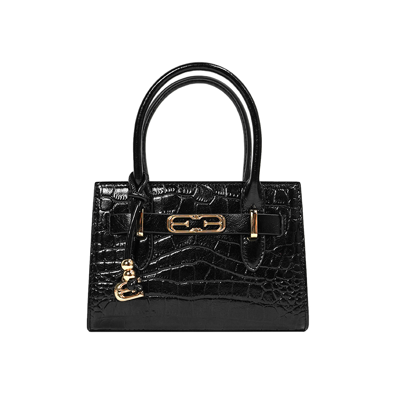 

ELLE Сумка кросс-боди из спилка женская Ancora красный/черный