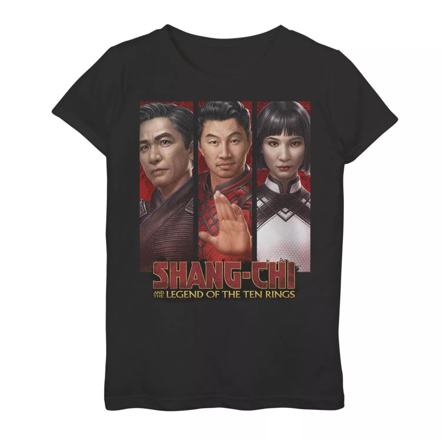 

Футболка с рисунком Marvel Shang-Chi The Family для девочек 7–16 лет Marvel