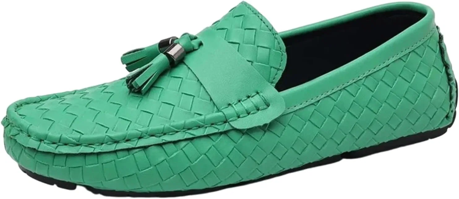Лоферы кроссовки мужские Moccasins Toe Flats, En8