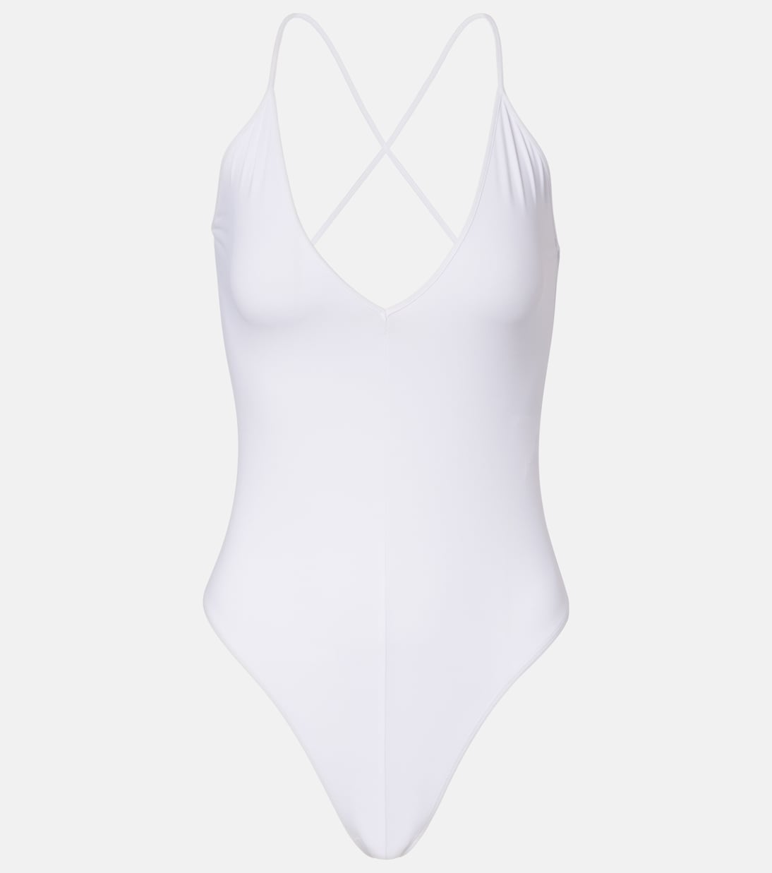 

Открытый боди Wardrobe.NYC, белый