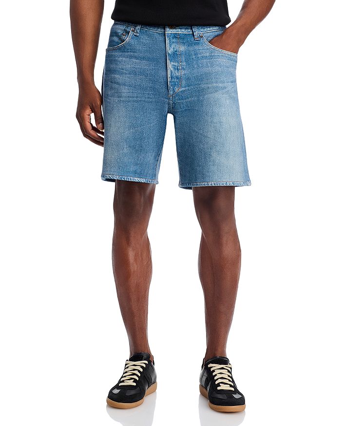

Фит 4 Мирамар Джинсовые шорты rag & bone, синий