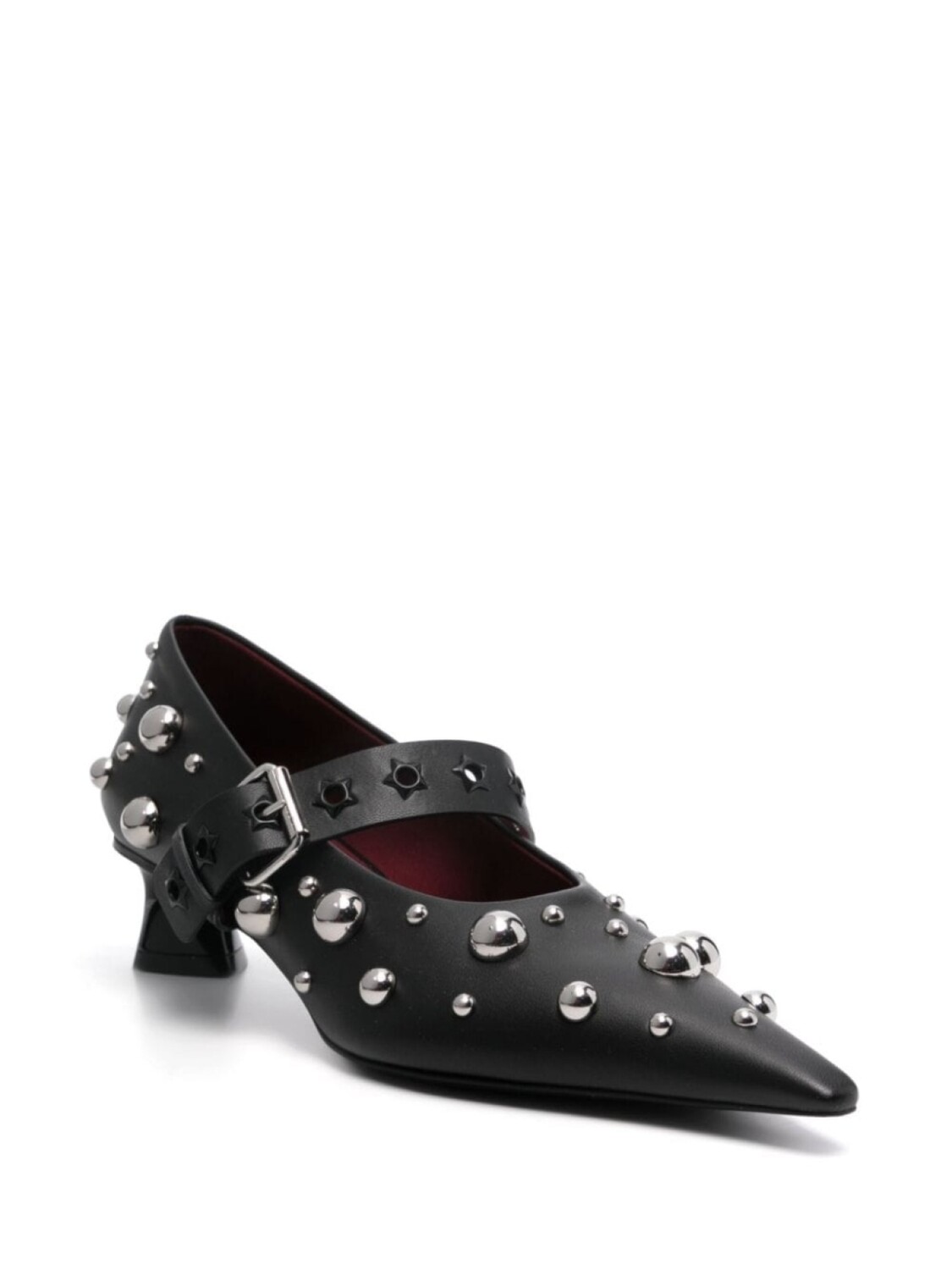 Stella McCartney туфли-лодочки Elsa с шипами, черный — фото 2