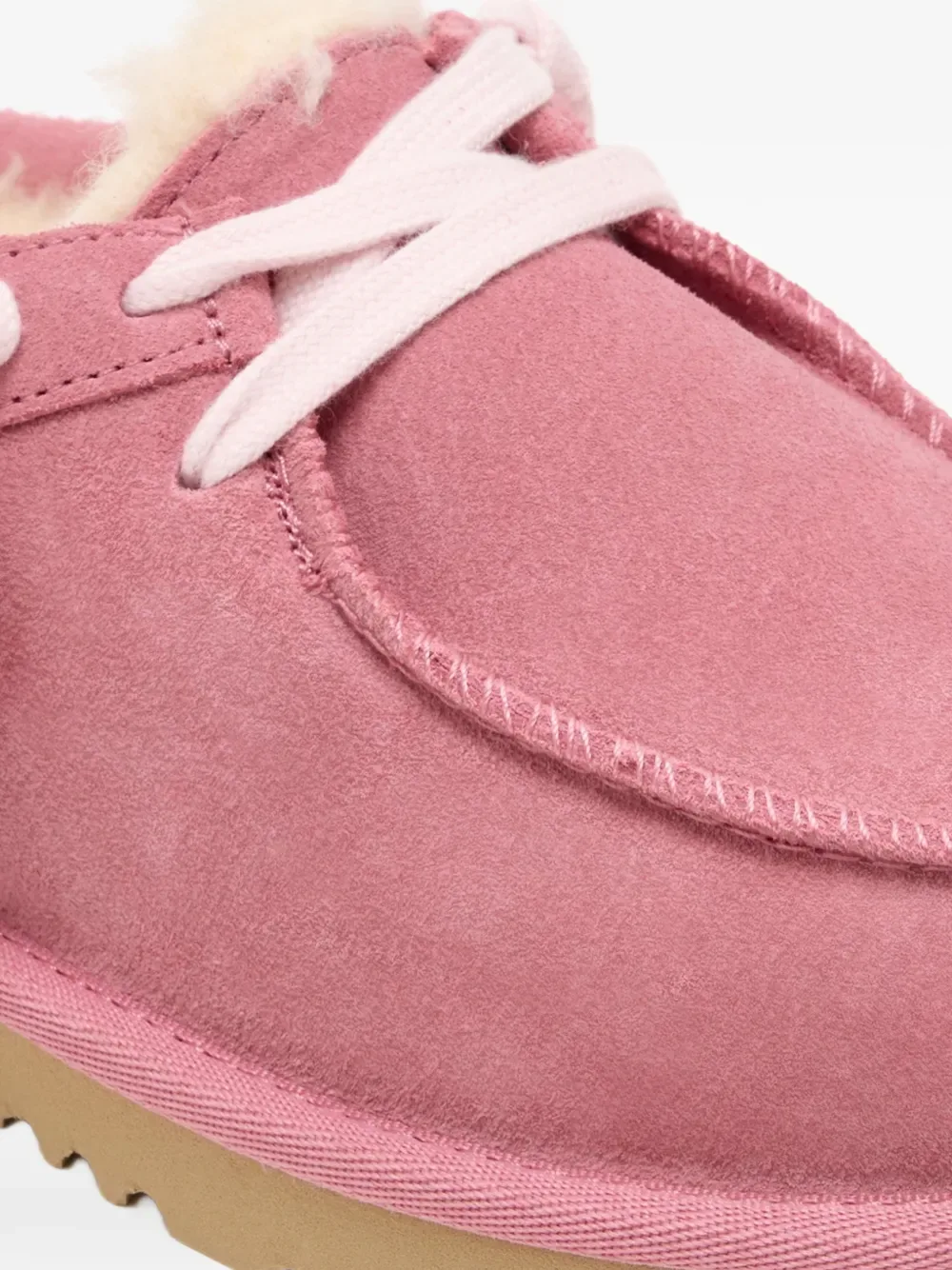 Мюли на шнуровке Tasman UGG Kids, розовый — фото 4
