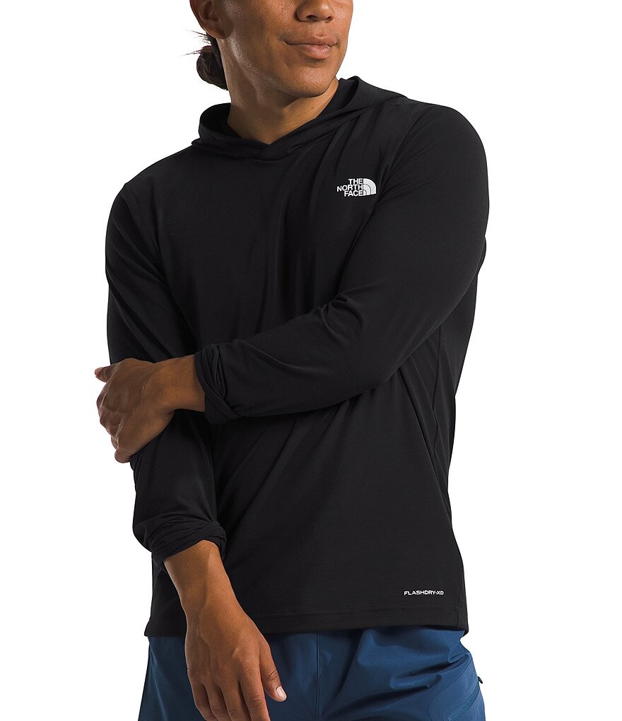 

Солнцезащитная толстовка The North Face с длинными рукавами Adventure, черный