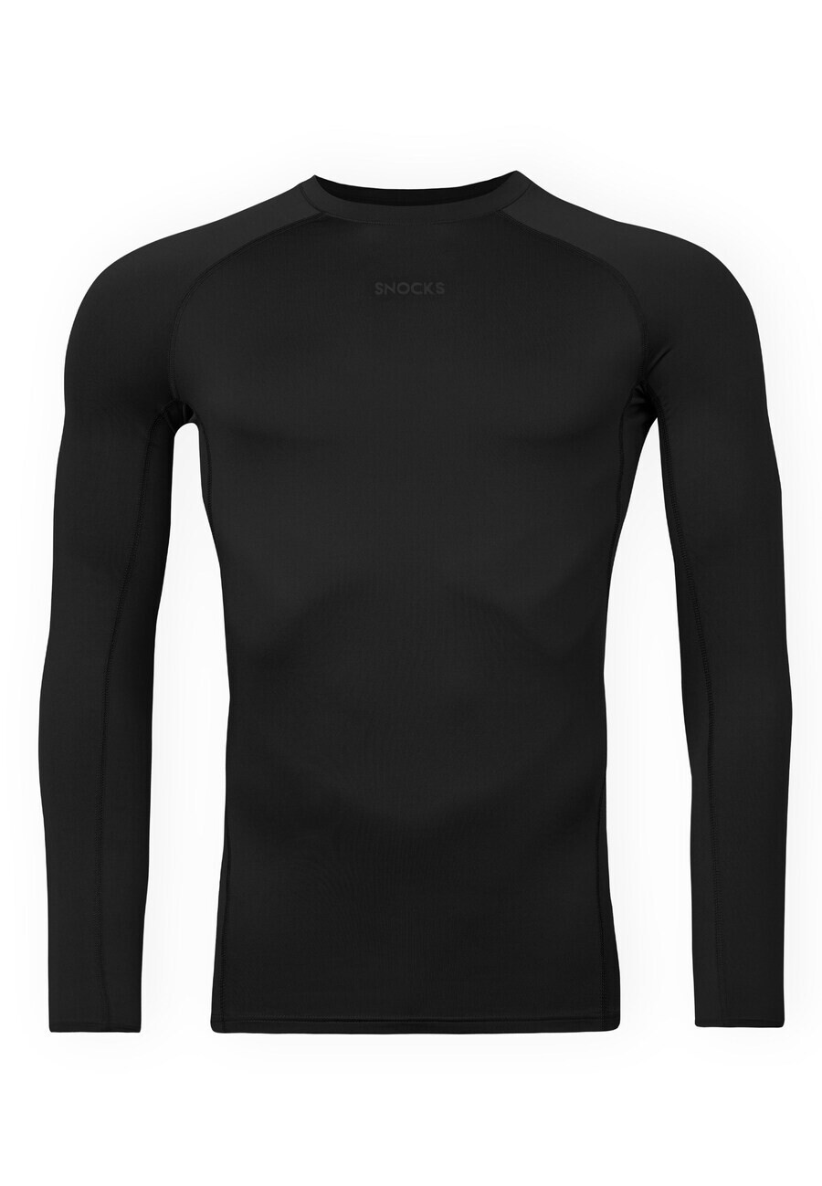 

Лонгслив SNOCKS Performance Shirt, черный