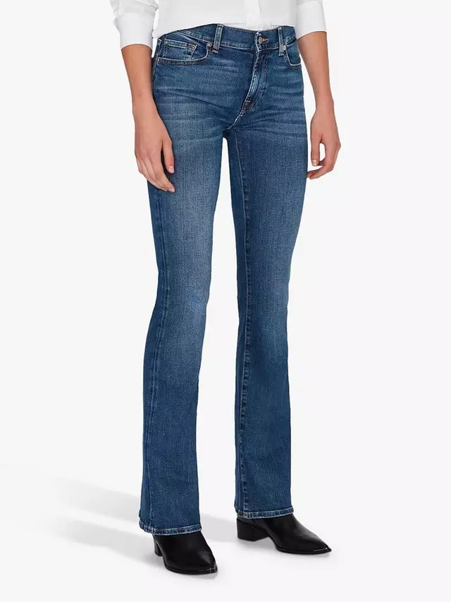 

Джинсы 7 For All Mankind Heritage Bootcut, цвет soho/light