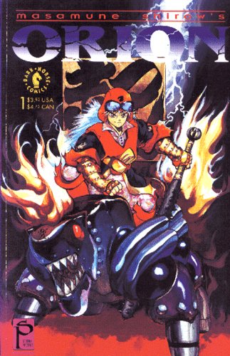 

Masamune Shirow's Orion #1 (of 6) (Dark Horse Comics)