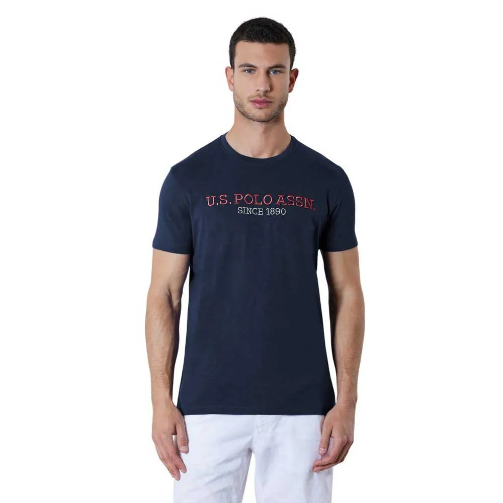 

Футболка с коротким рукавом U.s. Polo Assn. Mick Logo, синий