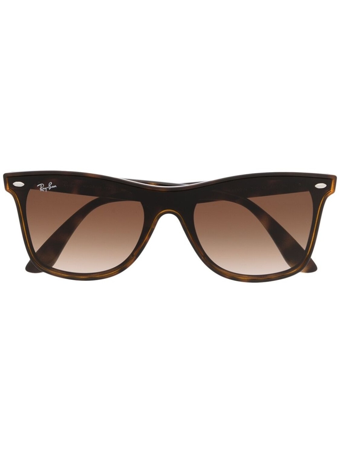 

Ray-Ban солнцезащитные очки Wayfarer, коричневый