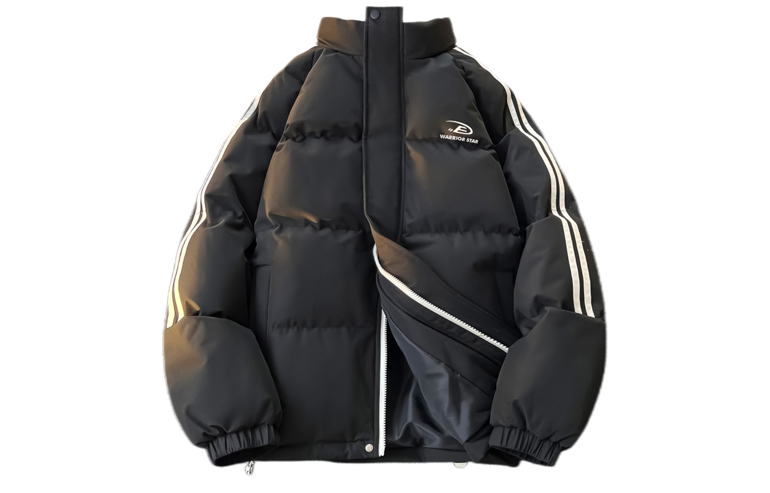 

WARRIOR Пуховик Unisex, Black A
