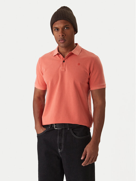 

Поло slim fit Dunda D11595-D756 G-Star Raw, оранжевый