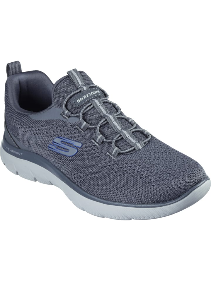 Кроссовки женские Skechers Summits – Tallo сетчатые, серый