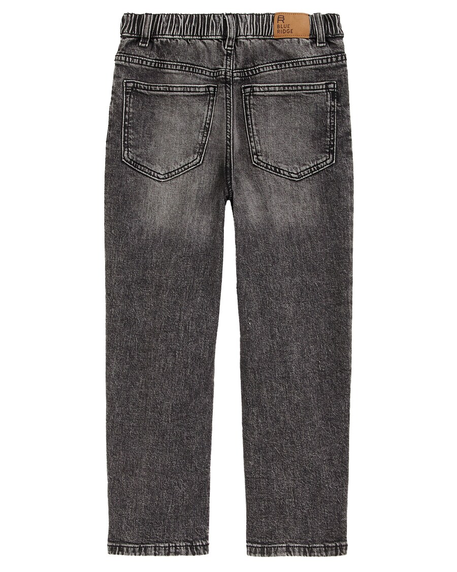 Джинсы свободного кроя WE Fashion, Grey/Dark grey — фото 3