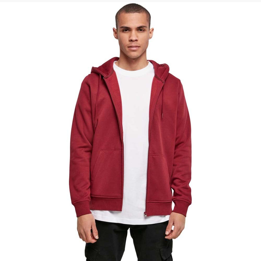 

Толстовка Build Your Brand Heavy Full Zip, красный