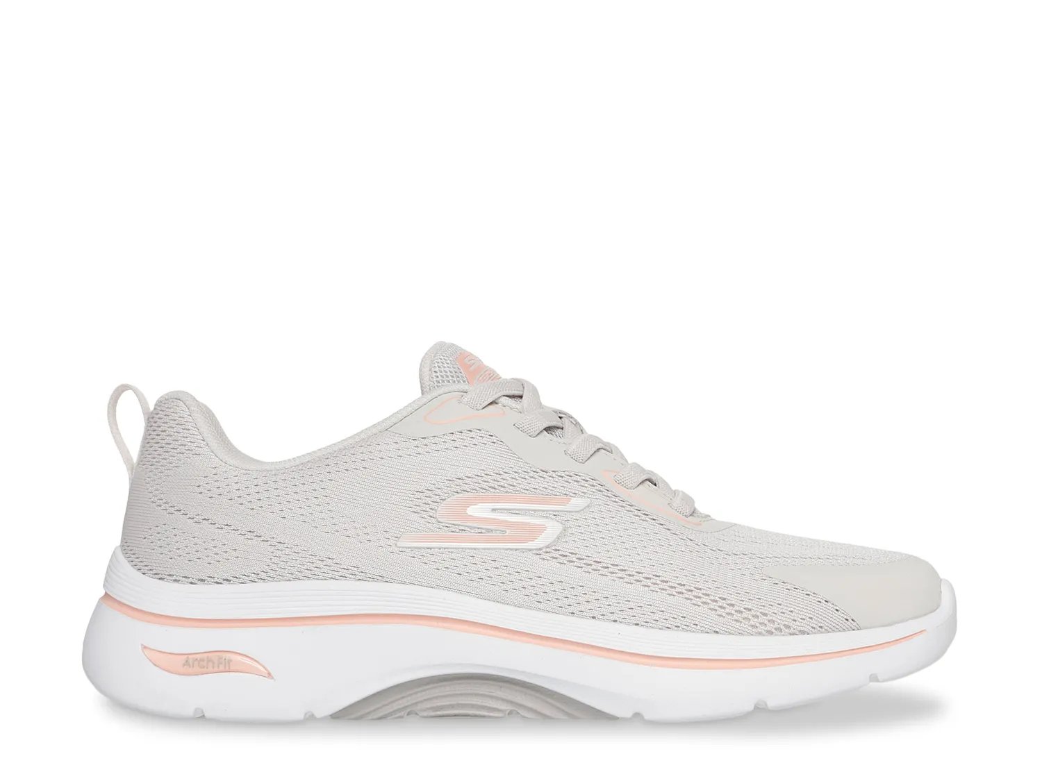 Кроссовки Skechers GO WALK Arch Fit 2.0 Cassy Sneaker - Women's, Natural Beige — фото 3