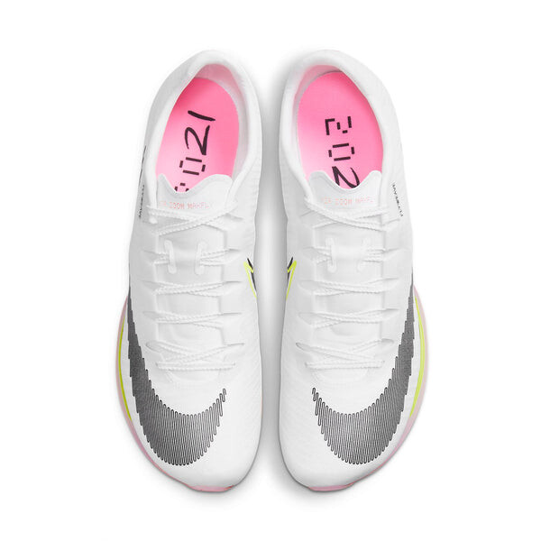 Кроссовки air zoom maxfly Nike, белый — фото 2