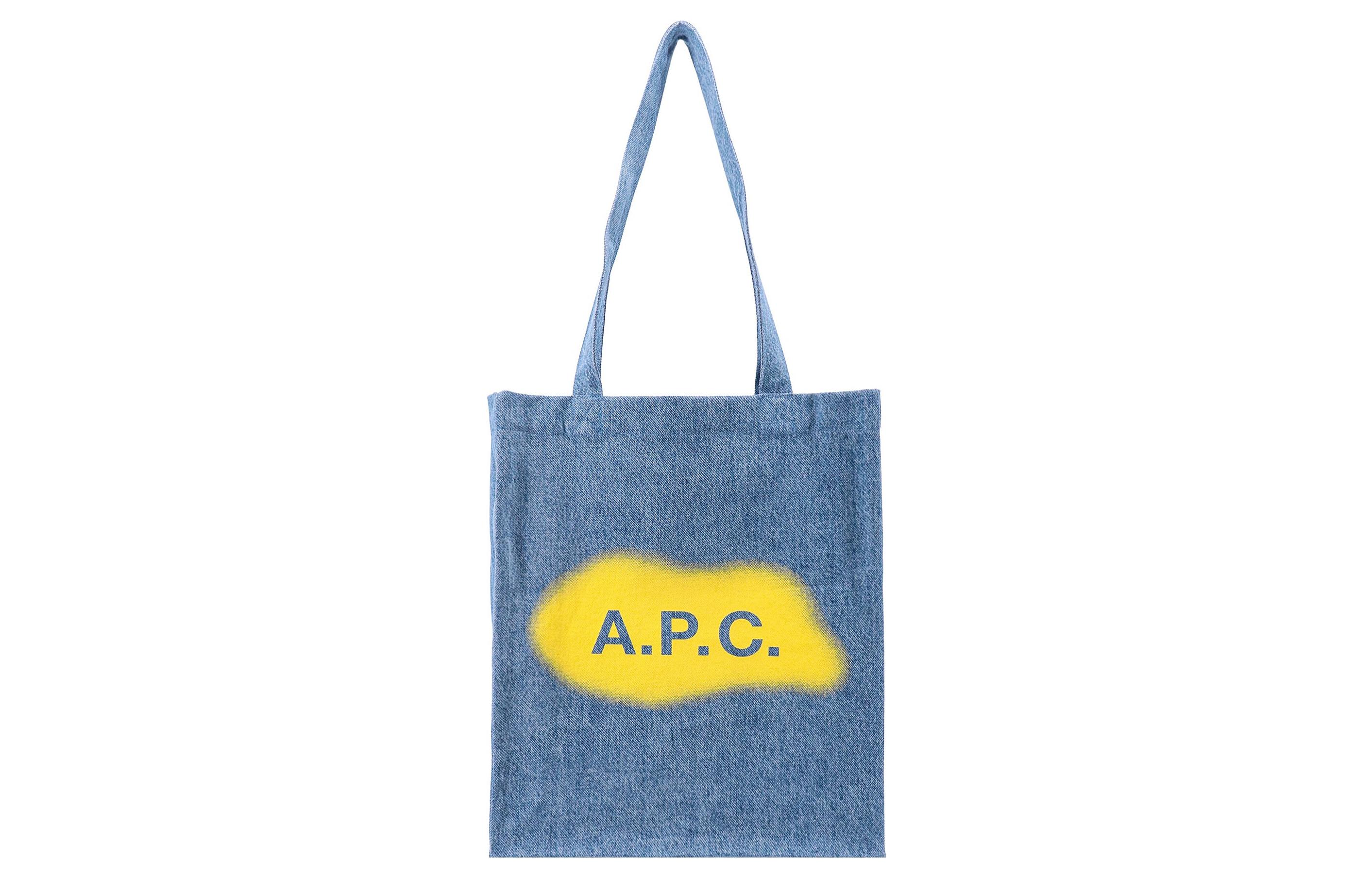 

Сумка-тоут Lou среднего размера из денима A.P.C